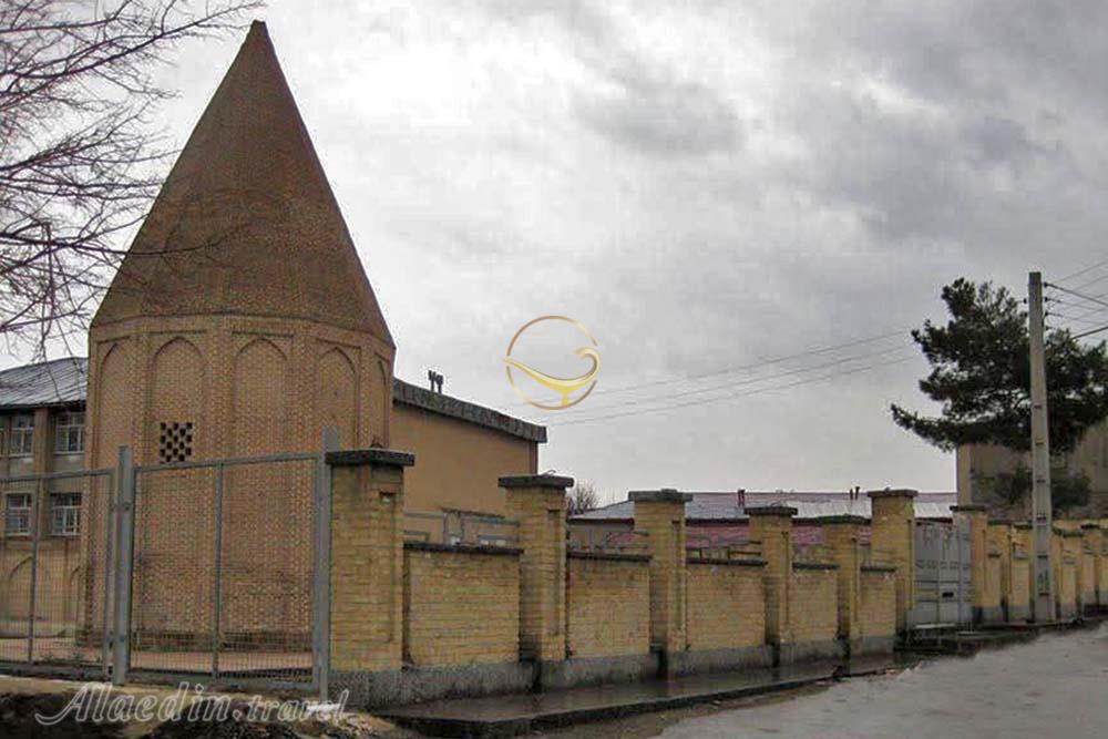 برج قربان همدان | علاءالدین تراول