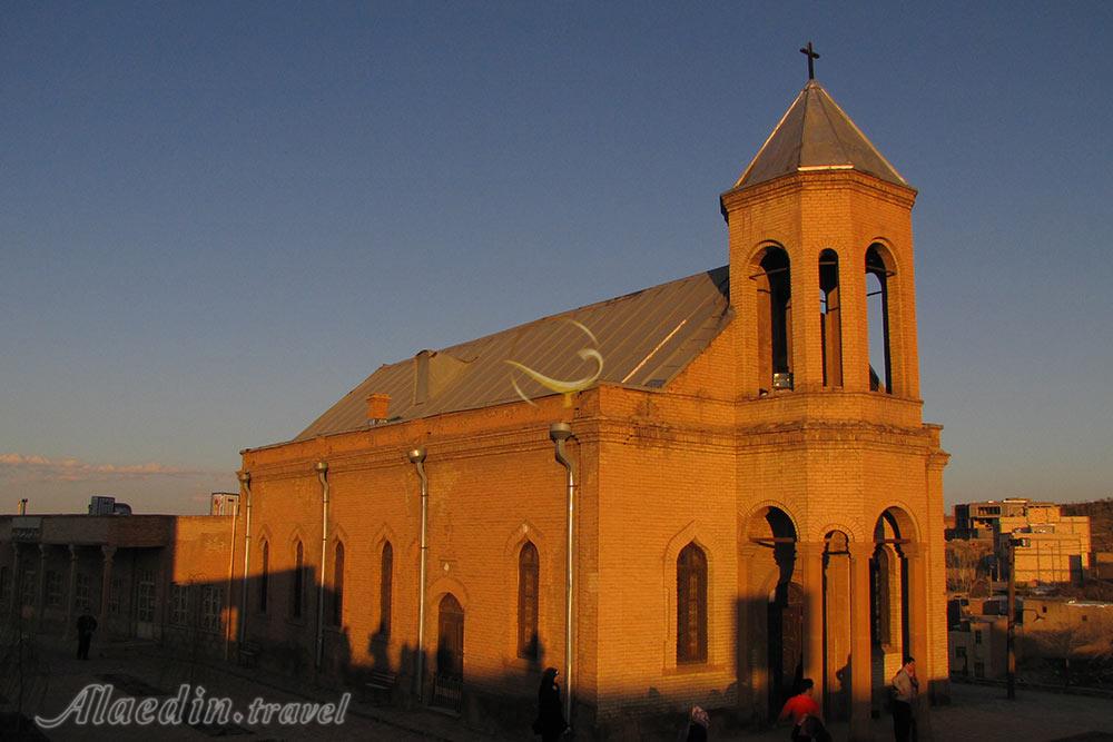 کلیسای گریگوری استپان همدان | علاءالدین تراول