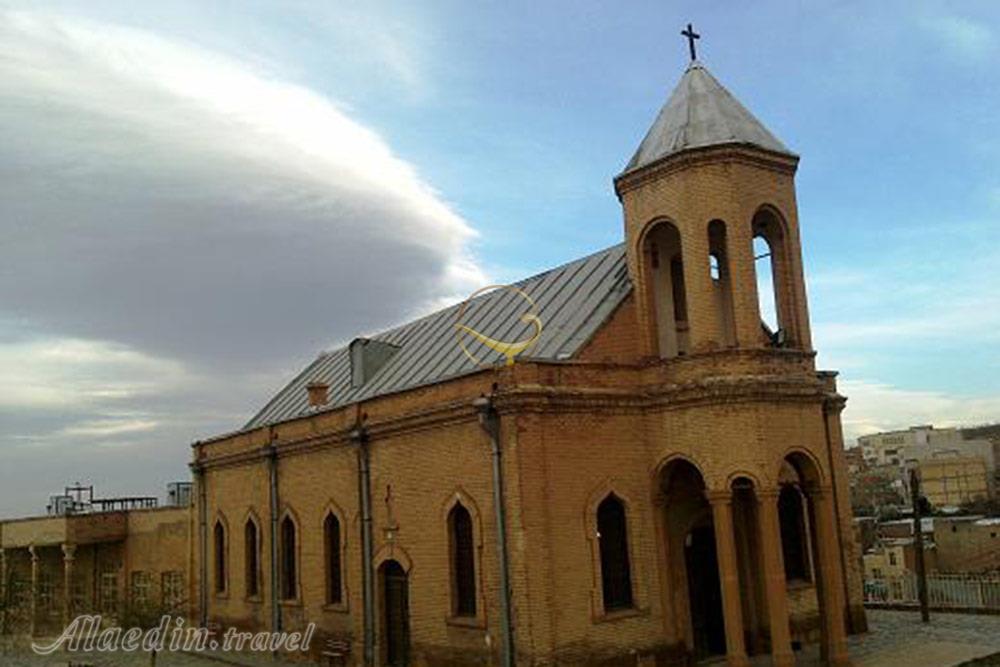 کلیسای گریگوری استپان همدان | علاءالدین تراول