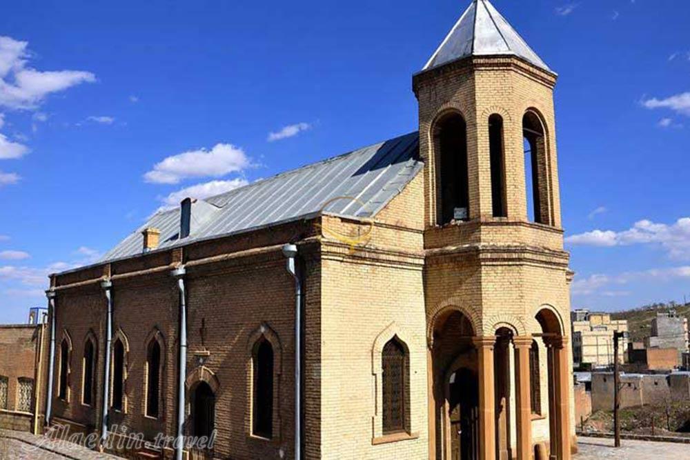 کلیسای گریگوری استپان همدان | علاءالدین تراول