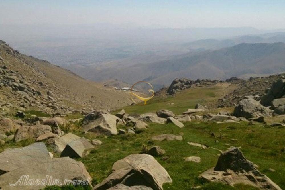 دشت تخت نادر همدان | علاءالدین تراول