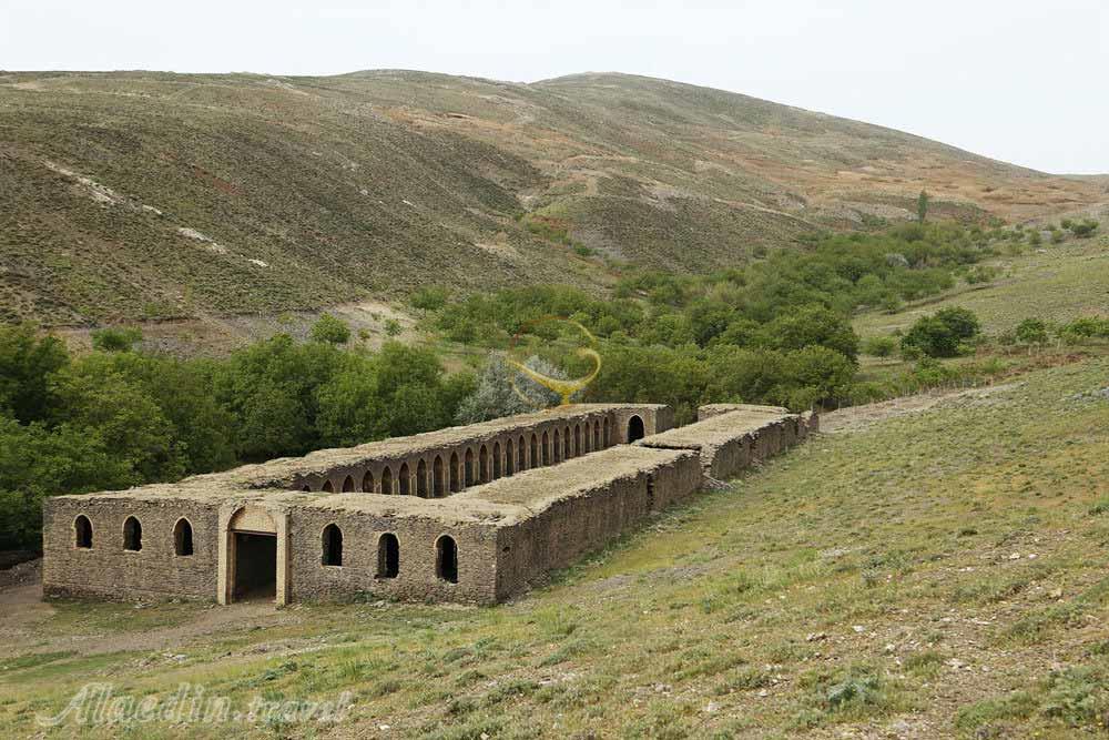 روستای سنگی ورکانه همدان | علاءالدین تراول