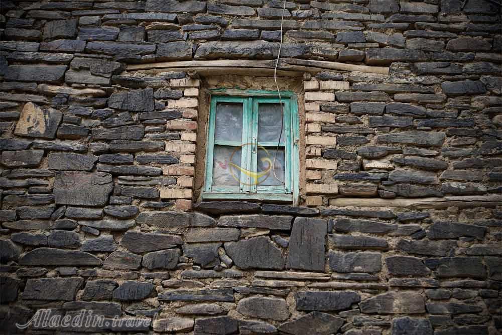 روستای سنگی ورکانه همدان | علاءالدین تراول