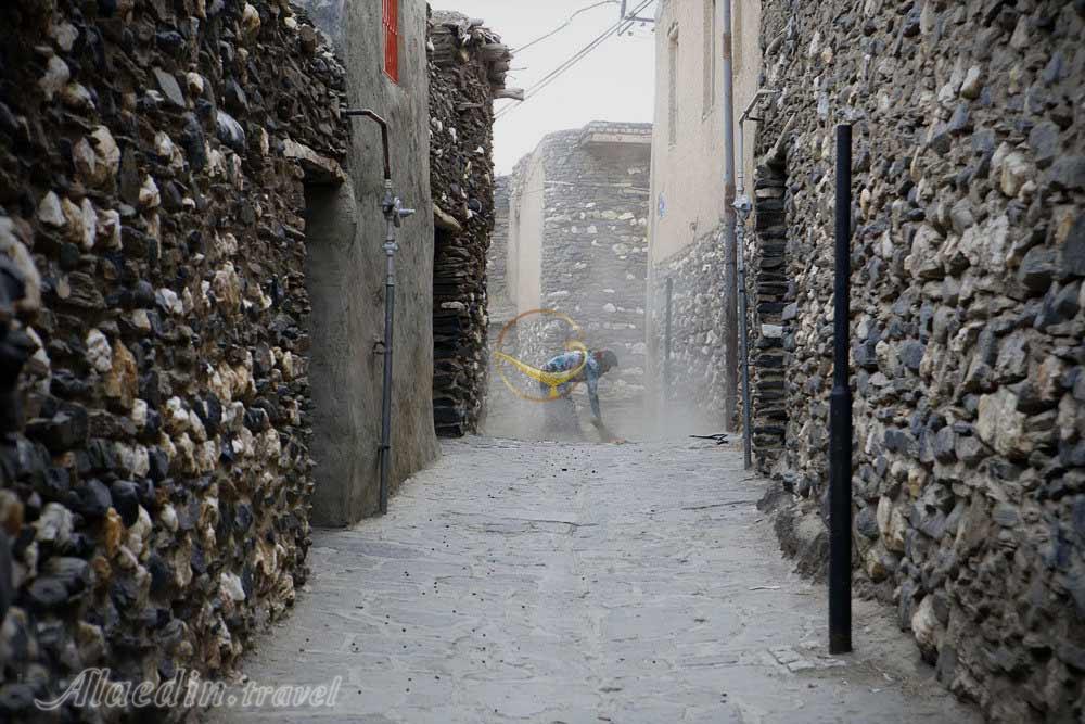 روستای سنگی ورکانه همدان | علاءالدین تراول