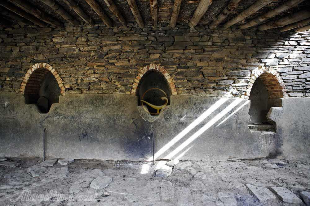 روستای سنگی ورکانه همدان | علاءالدین تراول