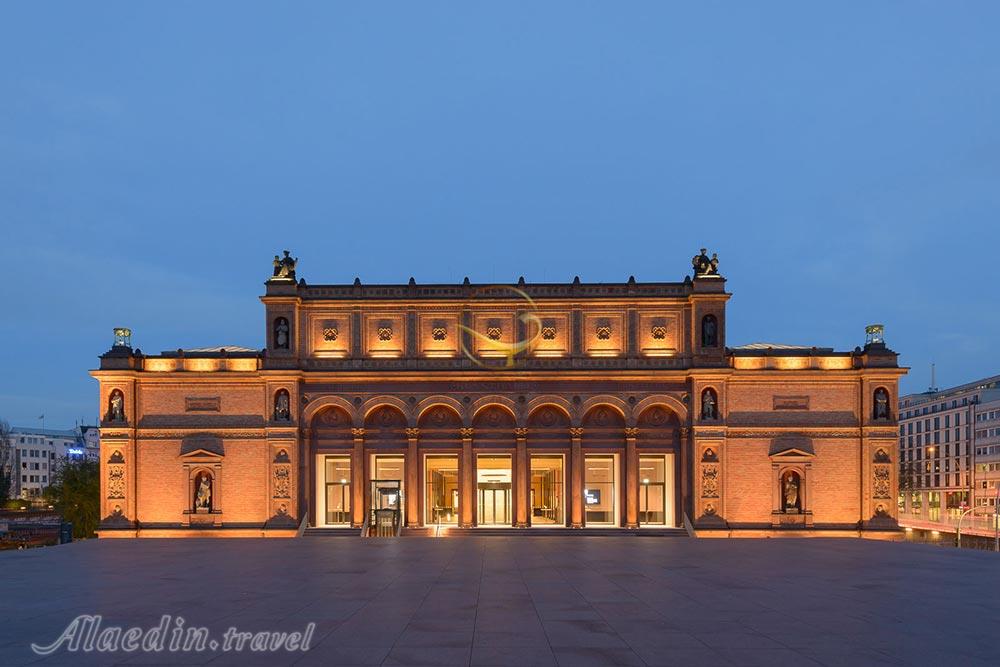 نگارخانه هامبورگ - آلمان | علاءالدین تراول