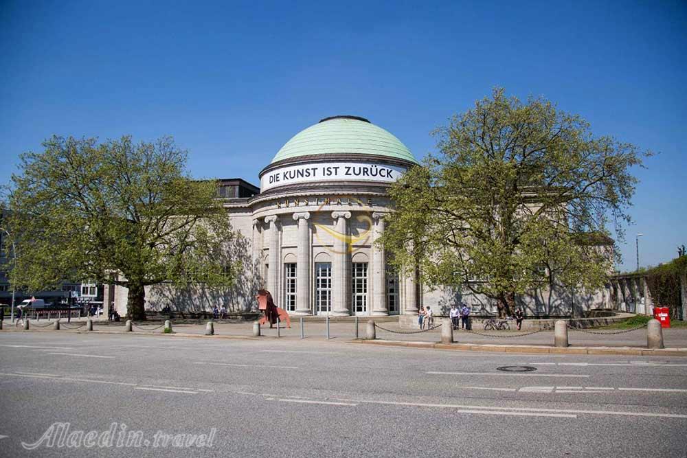 نگارخانه هامبورگ - آلمان | علاءالدین تراول