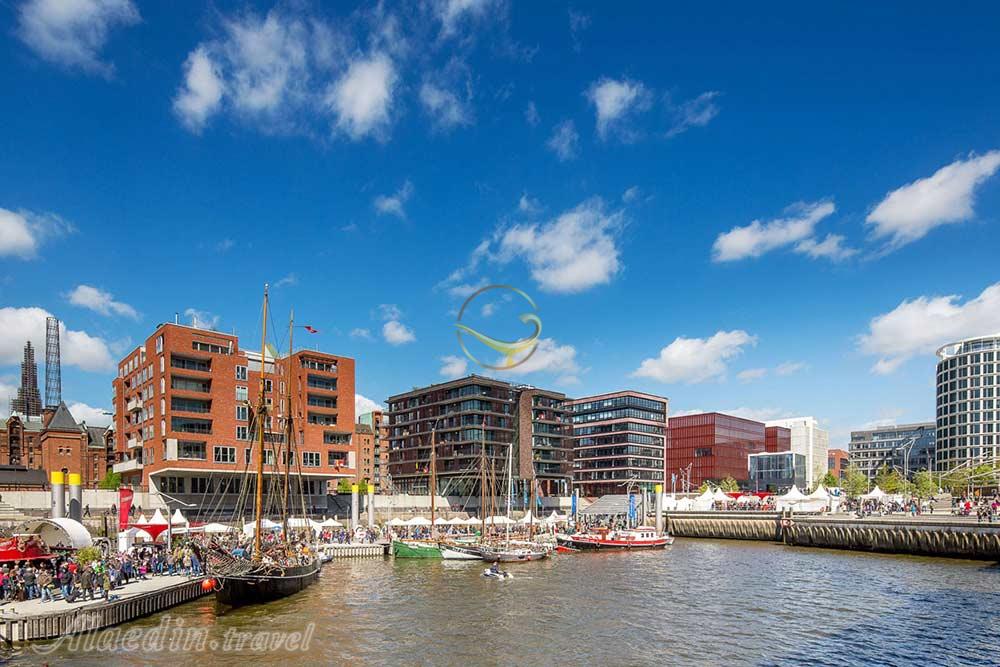 بندر هامبورگ - آلمان | علاءالدین تراول