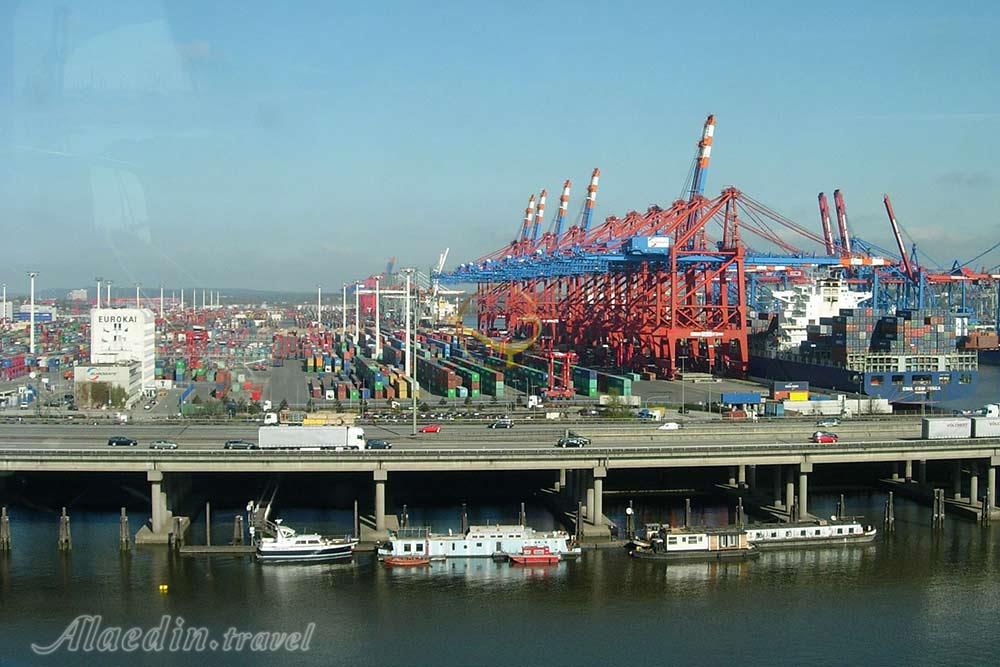 بندر هامبورگ - آلمان | علاءالدین تراول