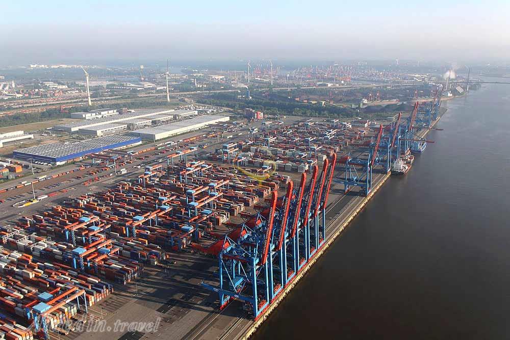 بندر هامبورگ - آلمان | علاءالدین تراول