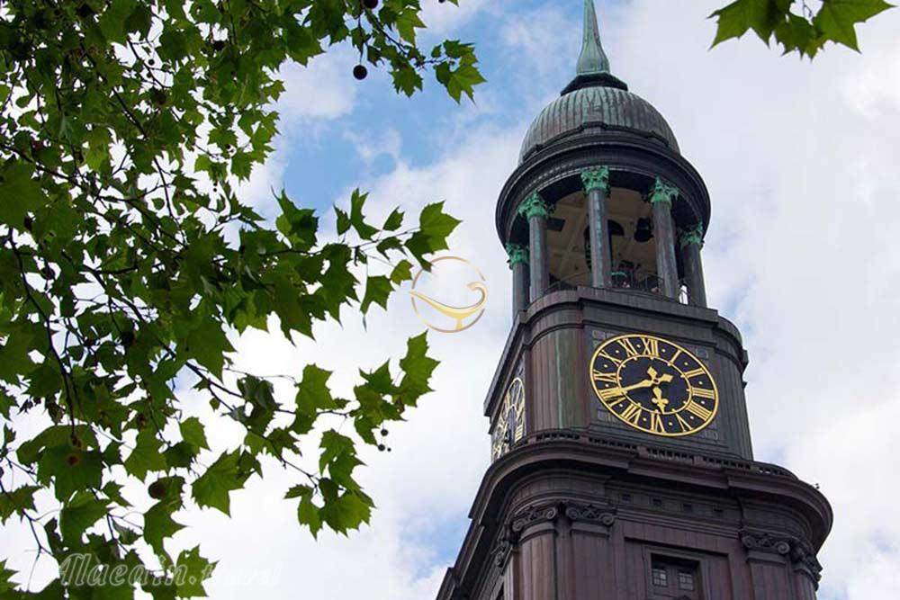 کلیسای سنت میشل در هامبورگ - آلمان | علاءالدین تراول