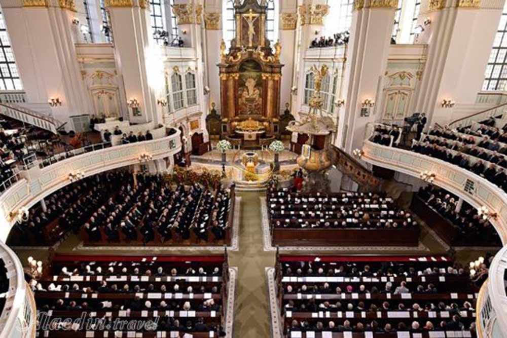 کلیسای سنت میشل در هامبورگ - آلمان | علاءالدین تراول