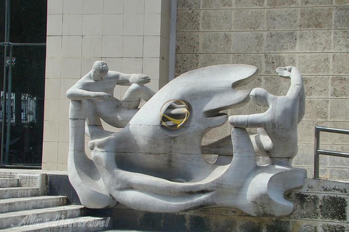 موزه ملی هنرهای زیبا در هاوانا - کوبا | علاءالدین تراول