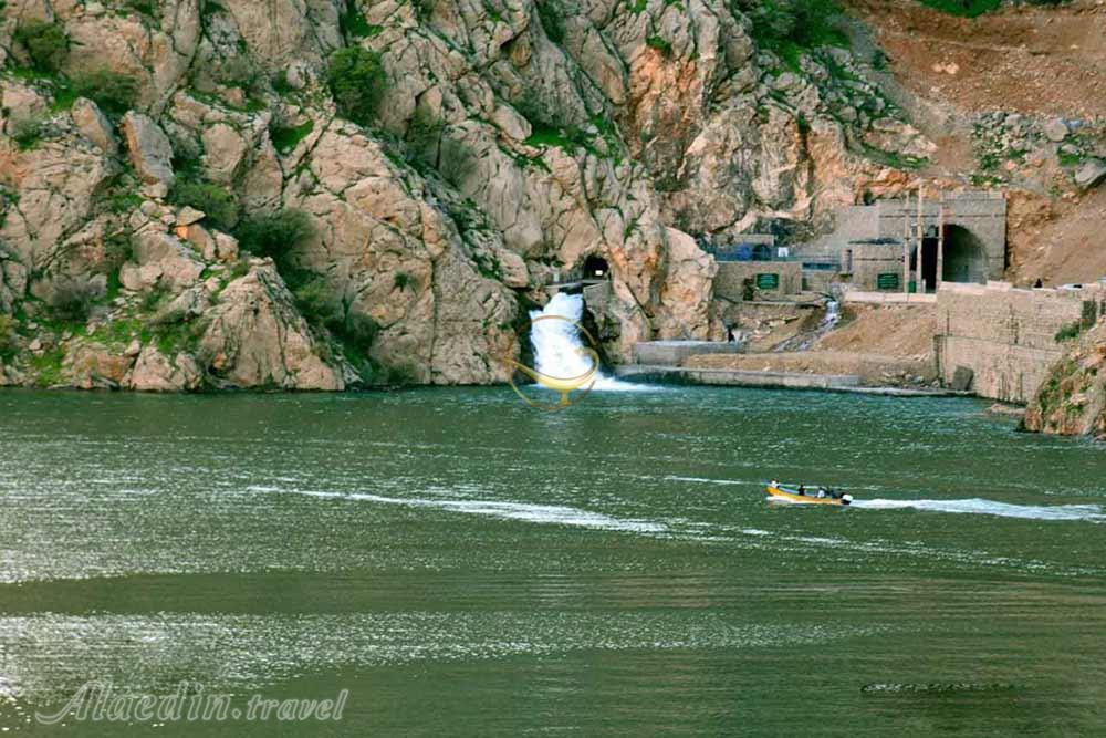 آبشار بل هورامان | علاءالدین تراول