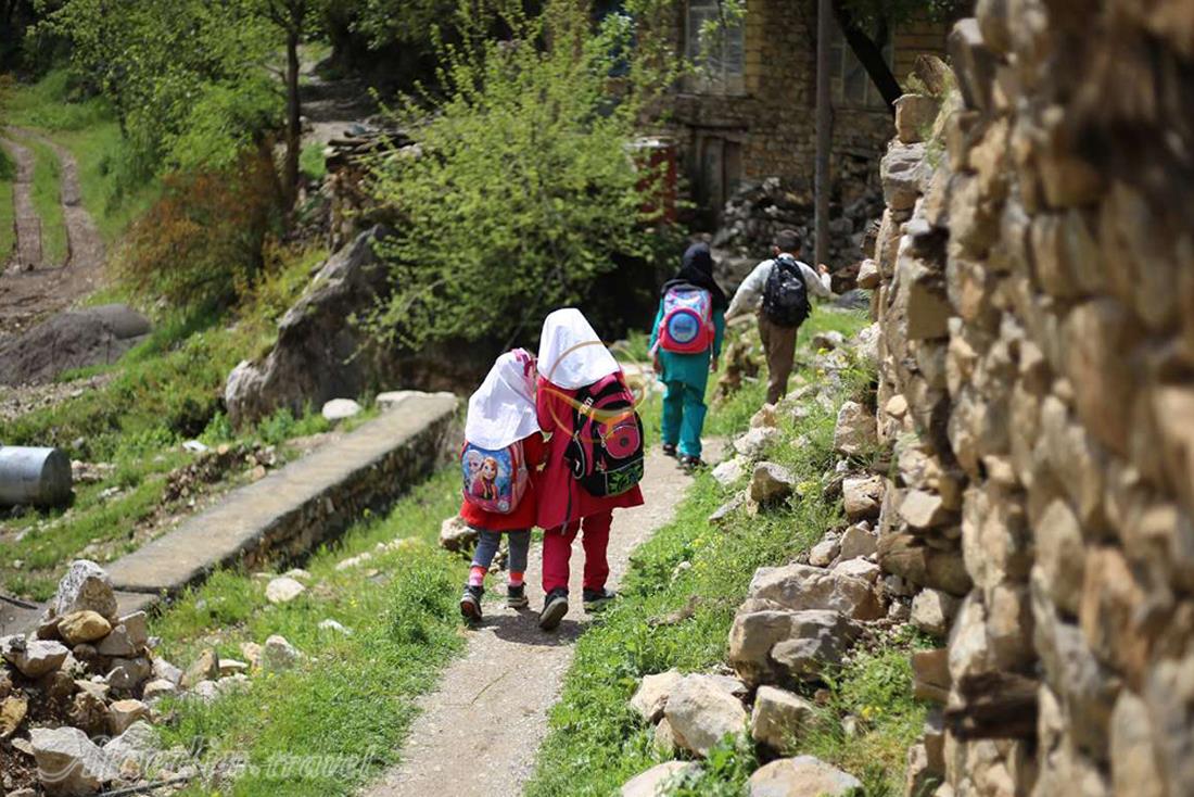 روستای بلبر هورامان | علاءالدین تراول