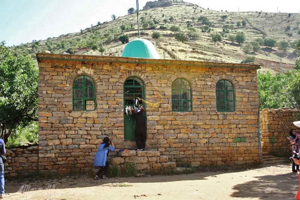 آرامگاه پیر شالیار هورامان | علاءالدین تراول