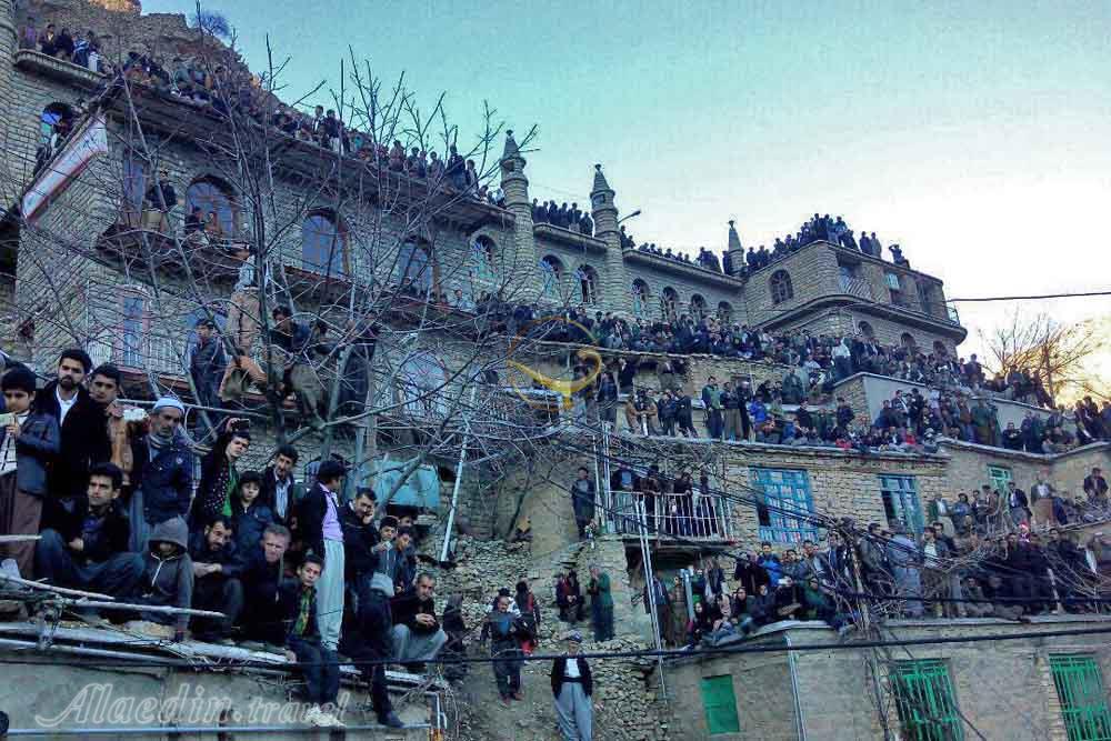 آرامگاه پیر شالیار هورامان | علاءالدین تراول