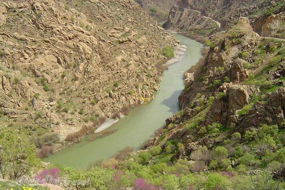 رودخانه سیروان هورامان | علاءالدین تراول