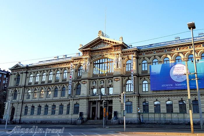 موزه ملی هنر فنلاند هلسینکی - فنلاند | علاءالدین تراول