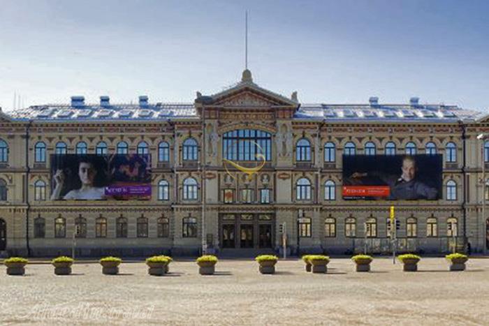 موزه ملی هنر فنلاند هلسینکی - فنلاند | علاءالدین تراول