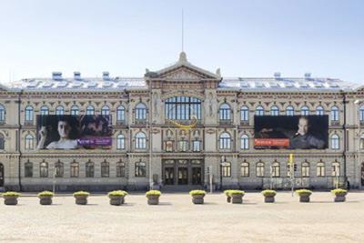 موزه ملی هنر فنلاند (آتنیوم) هلسینکی - فنلاند