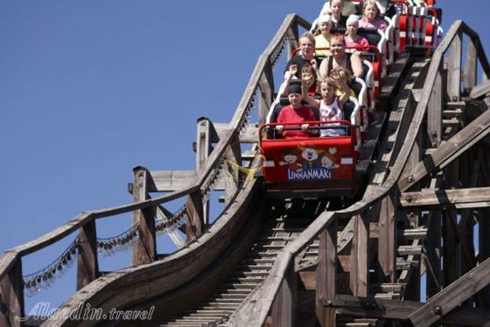 شهربازی لینانماکی هلسینکی - فنلاند | علاءالدین تراول