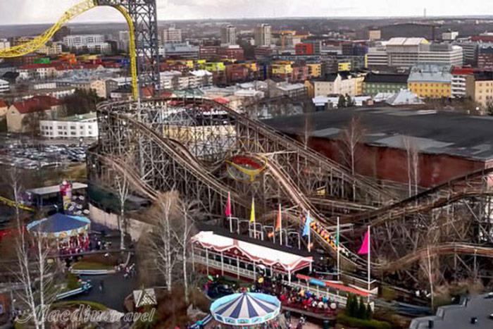 شهربازی لینانماکی هلسینکی - فنلاند | علاءالدین تراول