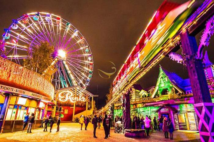 شهربازی لینانماکی هلسینکی - فنلاند | علاءالدین تراول