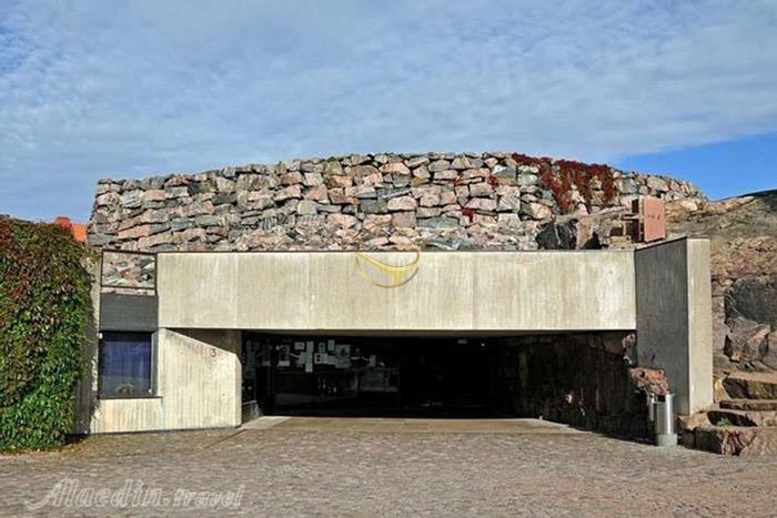 کلیسای صخره ای هلسینکی - فنلاند | علاءالدین تراول