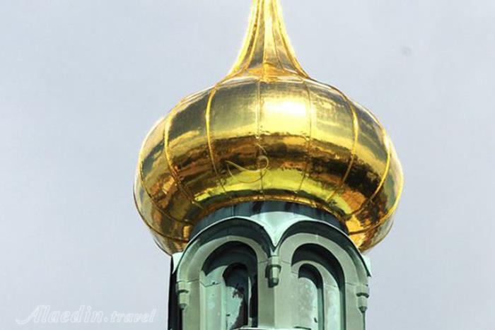 کلیسای جامع اوسپنسکی در هلسینکی - فنلاند | علاءالدین تراول