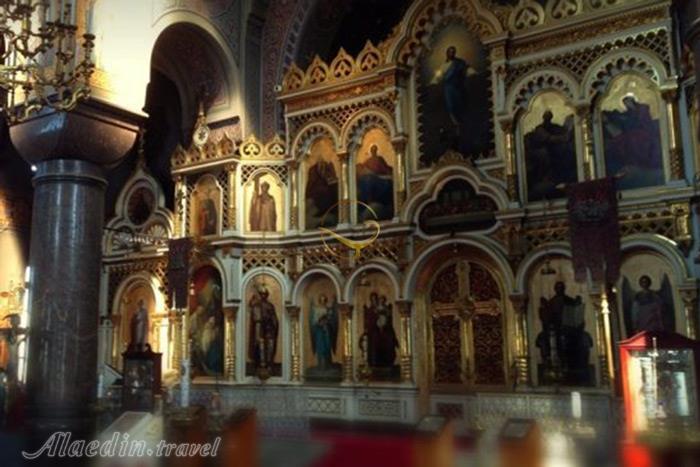 کلیسای جامع اوسپنسکی در هلسینکی - فنلاند | علاءالدین تراول