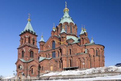 کلیسای جامع اوسپنسکی در هلسینکی - فنلاند