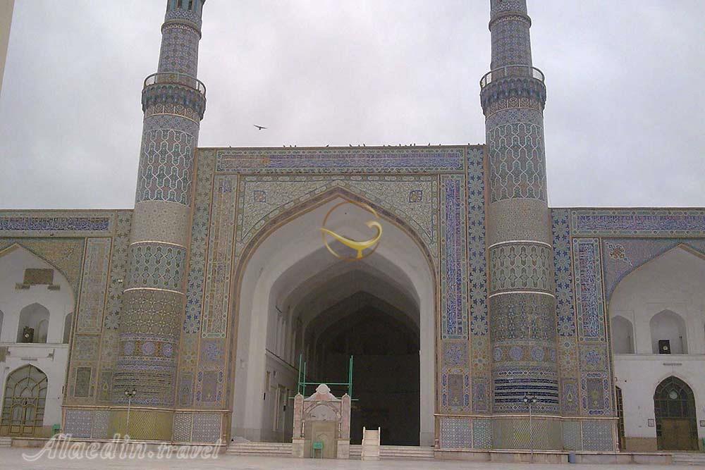 مسجد جامع هرات در افغانستان | علاءالدین تراول
