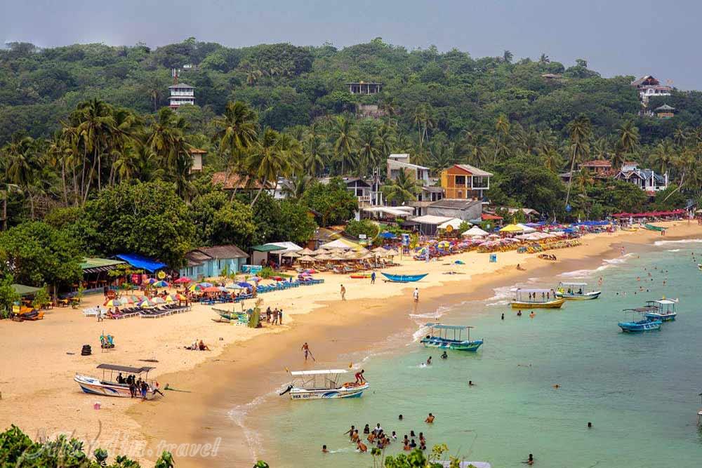 ساحل هیکادوآ - سریلانکا | علاءالدین تراول