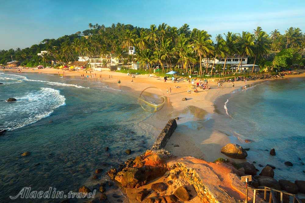 ساحل هیکادوآ - سریلانکا | علاءالدین تراول