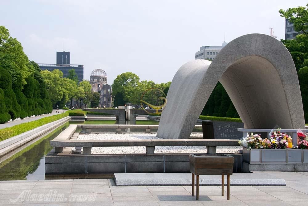 پارک یادبود صلح هیروشیما - ژاپن | علاءالدین تراول