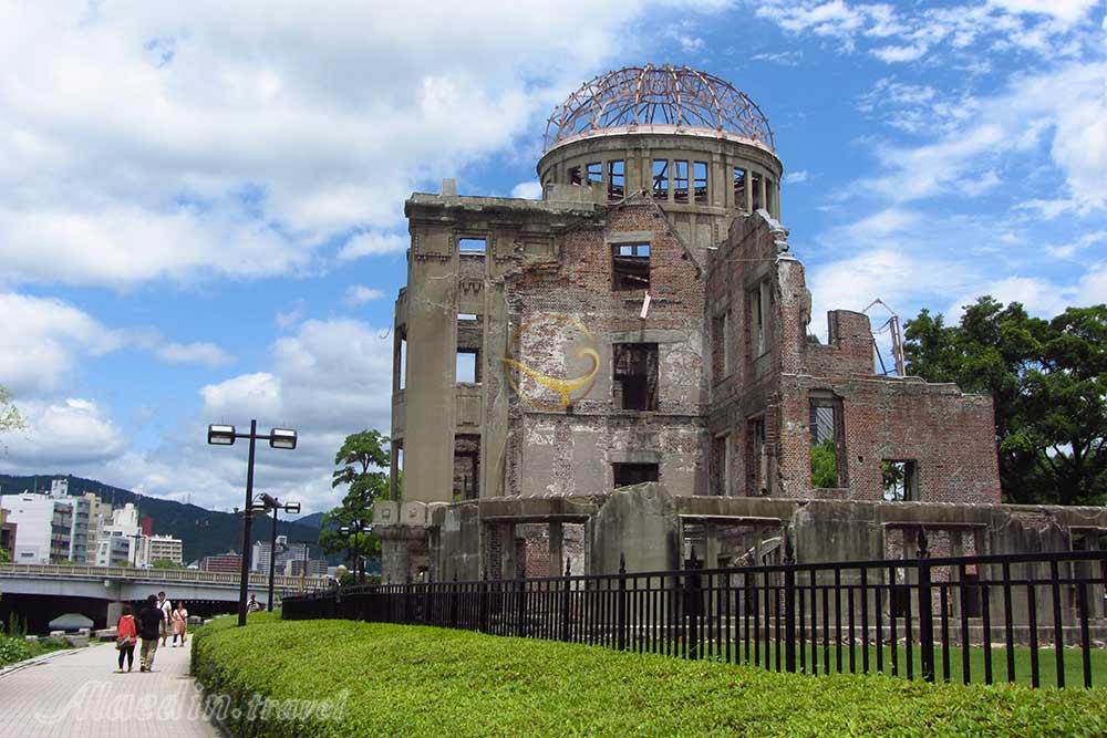 پارک یادبود صلح هیروشیما - ژاپن | علاءالدین تراول