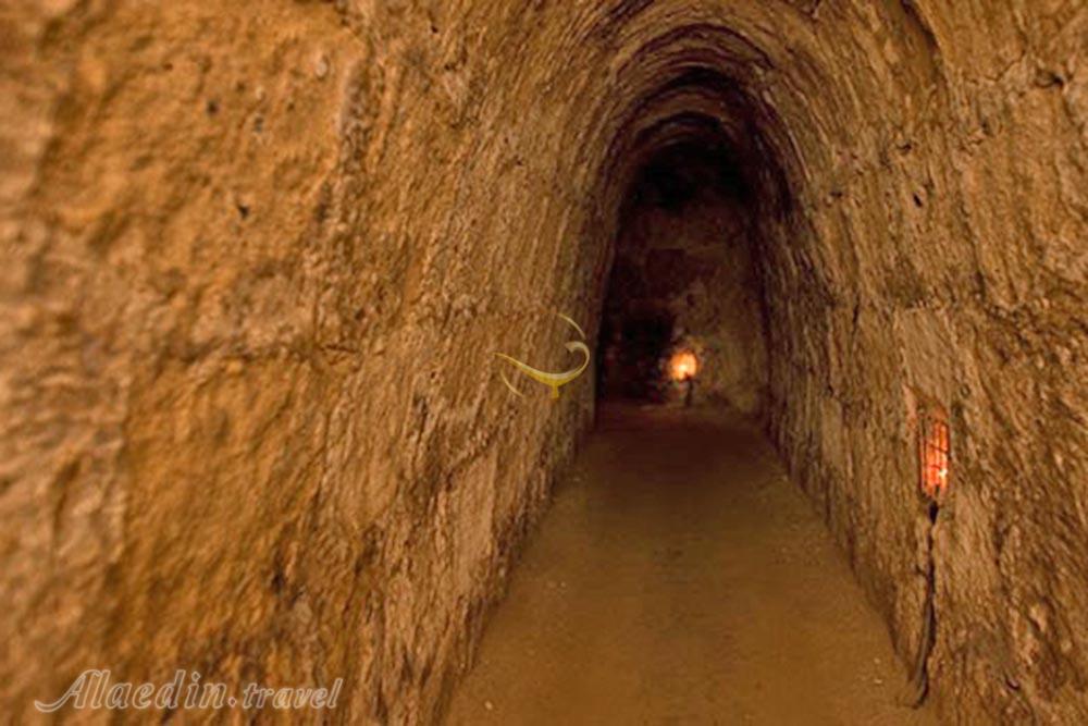 تونل زیرزمینی کوچی در هوشی مین - ویتنام | علاءالدین تراول