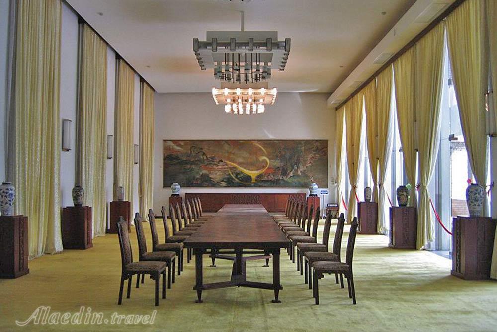 کاخ استقلال (اتحاد) هوشی مین - ویتنام | علاءالدین تراول