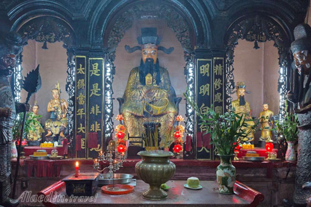 معبد امپراطور جید در هوشی مین - ویتنام | علاءالدین تراول