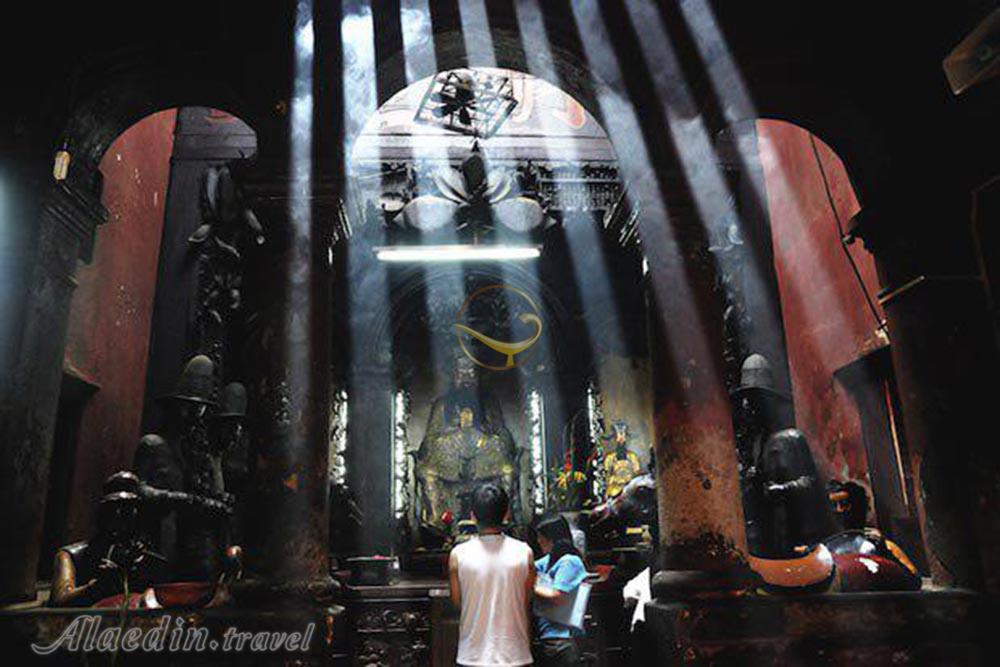 معبد امپراطور جید در هوشی مین - ویتنام | علاءالدین تراول