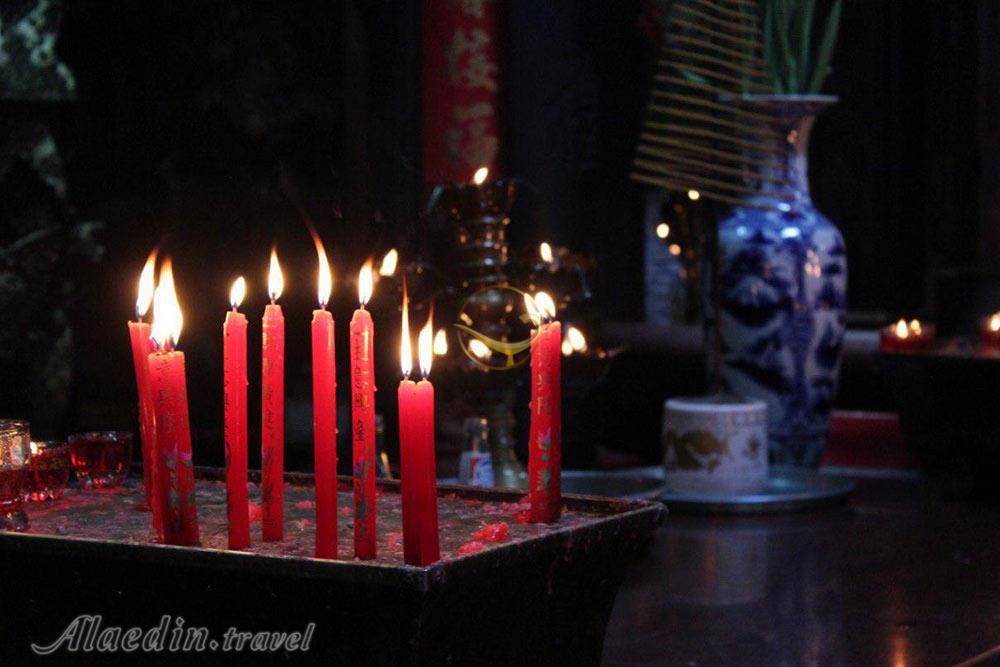 معبد امپراطور جید در هوشی مین - ویتنام | علاءالدین تراول