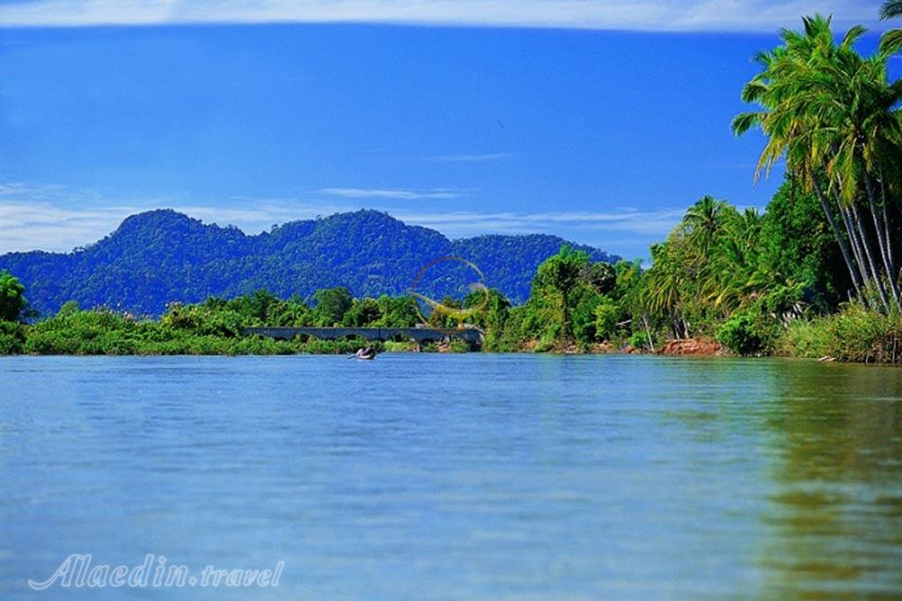 رودخانه مکونگ در هوشی مین - ویتنام | علاءالدین تراول