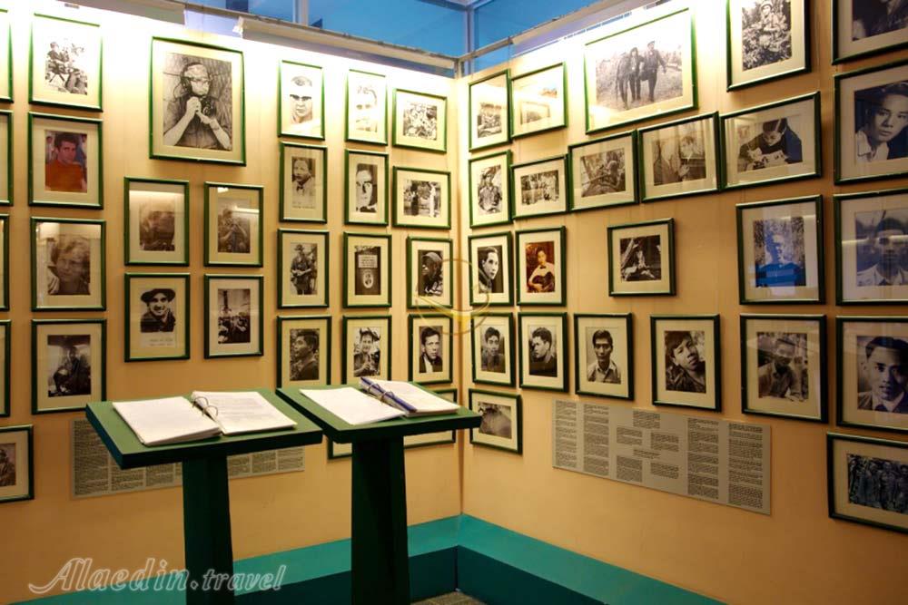 موزه بقایای جنگ در هوشی مین - ویتنام | علاءالدین تراول