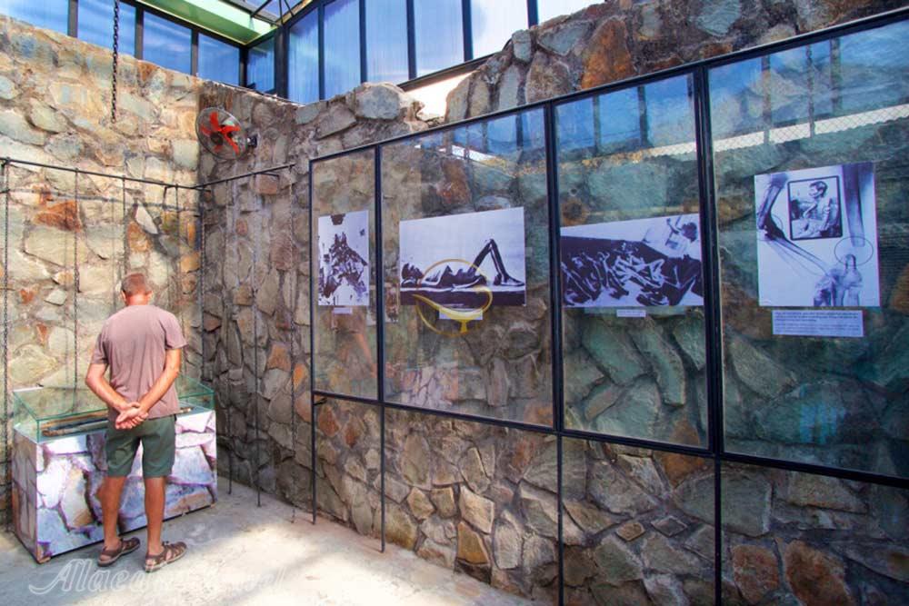 موزه بقایای جنگ در هوشی مین - ویتنام | علاءالدین تراول