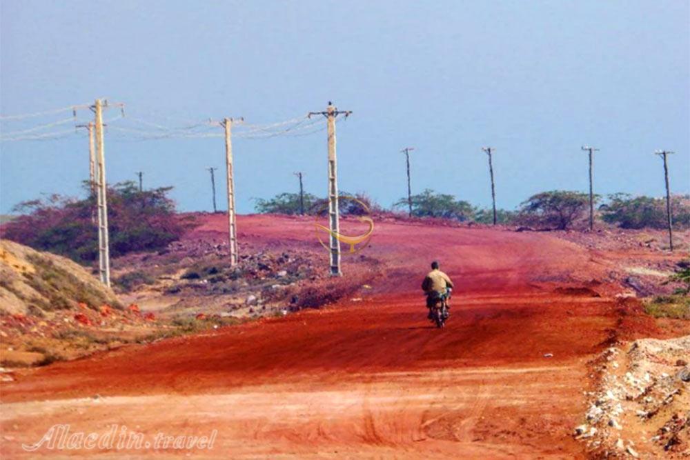 کوه های خوراکی (کوه های رنگی) در جزیره هرمز | علاءالدین تراول