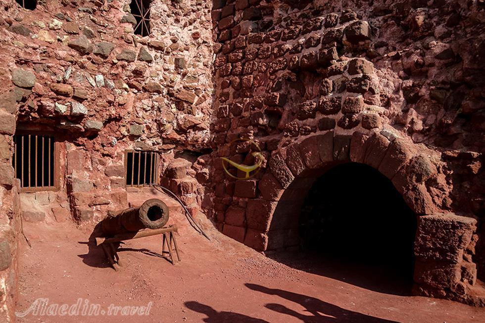 قلعه پرتغالی های هرمز | علاءالدین تراول