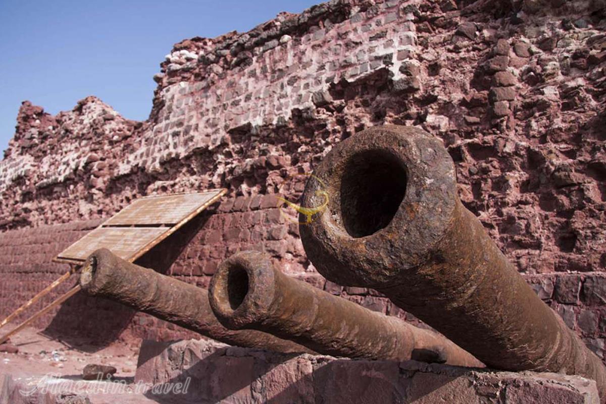 قلعه پرتغالی های هرمز | علاءالدین تراول