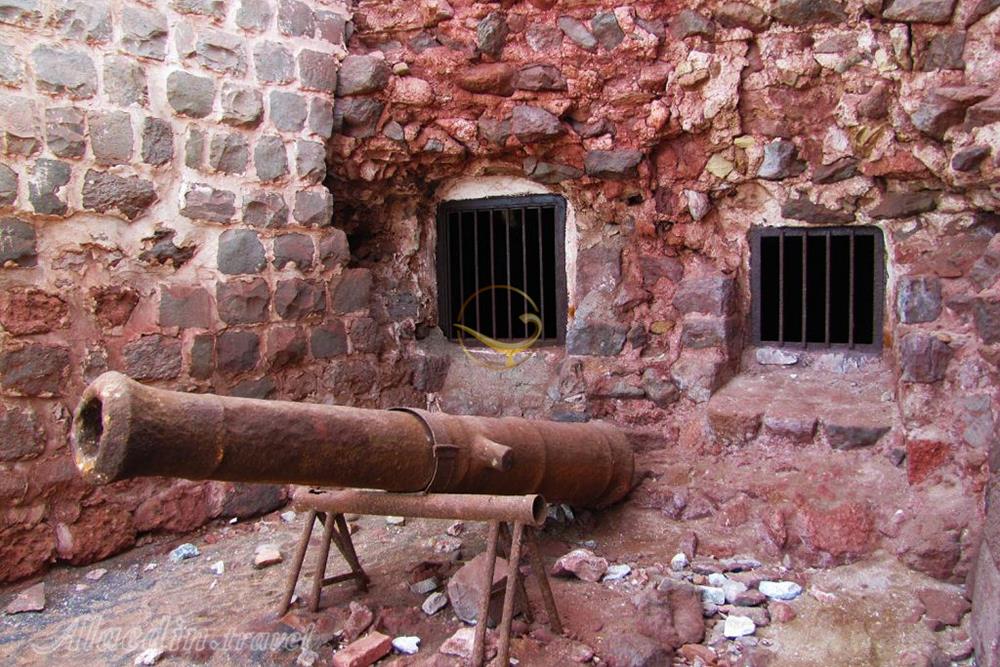 قلعه پرتغالی های هرمز | علاءالدین تراول