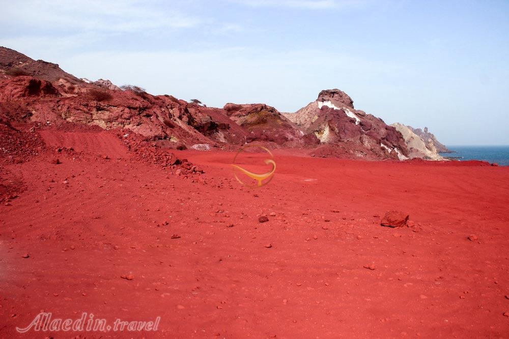 ساحل سرخ هرمز | علاءالدین تراول
